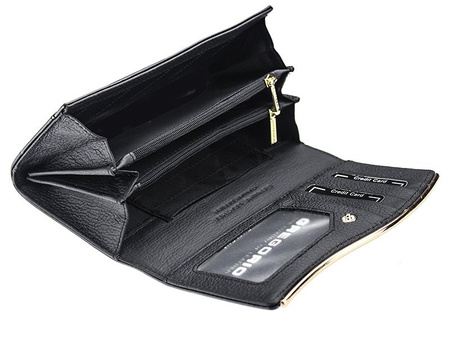 Portfel damski skórzany skóra naturalna Gregorio