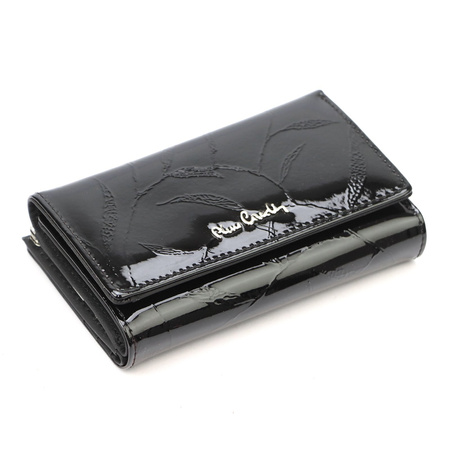 Portfel damski skórzany skóra naturalna Pierre Cardin 