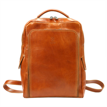 Plecak damski skórzany skóra naturalna Florence