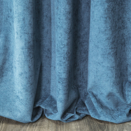 ZASŁONA GOTOWA ANISA NA TAŚMIE 140 X 270 CM TURKUSOWY