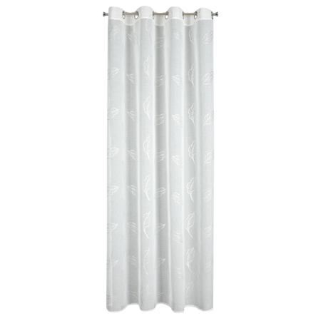 FIRANA GOTOWA SISI 140 X 250 CM BIAŁY