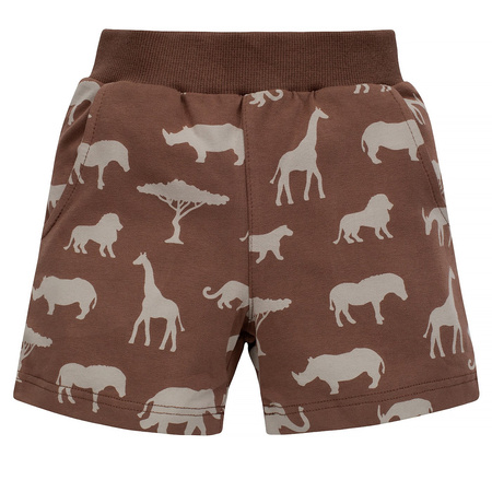 SPODENKI SAFARI brązowy,afryka 110