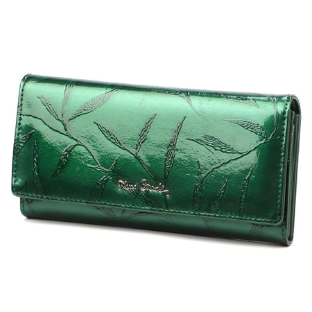 Portfel damski skórzany skóra naturalna Pierre Cardin 