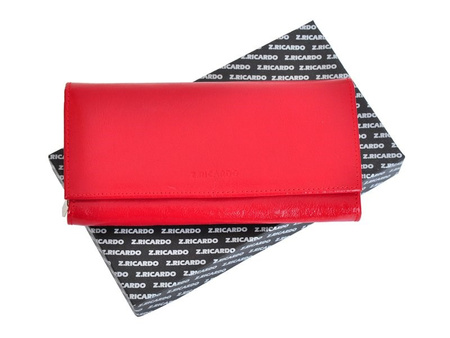 Portfel damski skórzany skóra naturalna Z.Ricardo 