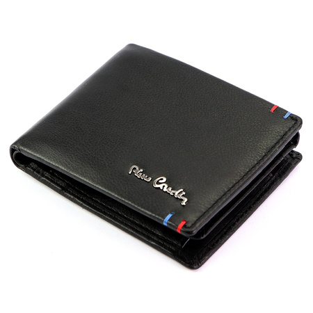 Portfel męski skórzany skóra naturalna Pierre Cardin
