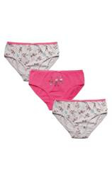 Figi dziewczęce G-579BI 3-pack