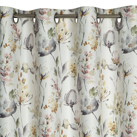 ZASŁONA GOTOWA ZOJA 140 X 250 CM BIAŁY