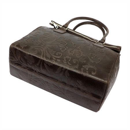 Torebka torebki skórzana skóra naturalna Luka damska