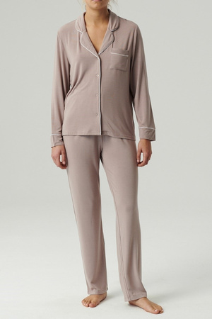 Piżama NLP-495 rozpinana piżama damska 