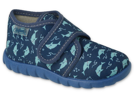 Befado kapcie pantofle trzewiki dla chłopca