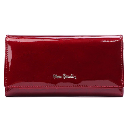Portfel damski skórzany skóra naturalna Pierre Cardin 