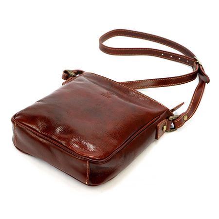 Torebka torebki skórzana skóra naturalna damska Florence 