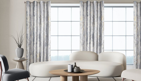 ZASŁONA GOTOWA GRACE 140 X 250 CM SZARY