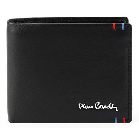 Portfel męski skórzany skóra naturalna Pierre Cardin