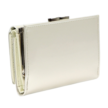 Portfel damski skóra naturalna + skóra ekologiczna Pierre Cardin