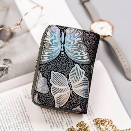 Portfel damski skórzany skóra naturalna  Peterson