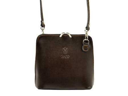 Torebka torebki skórzana damska skóra naturalna Barberinis 