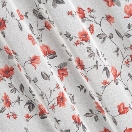 FIRANA GOTOWA JENNY 140 X 250 CM BIAŁY