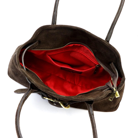 Torebka torebki damska skórzana skóra naturalna Luka