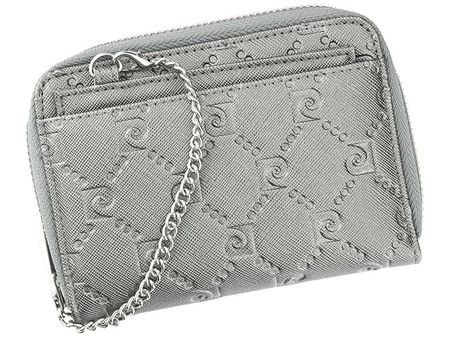 Portfel damski skórzany skóra ekologiczna Pierre Cardin 