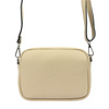 MiaMore torebka listonoszka skóra naturalna beżowy