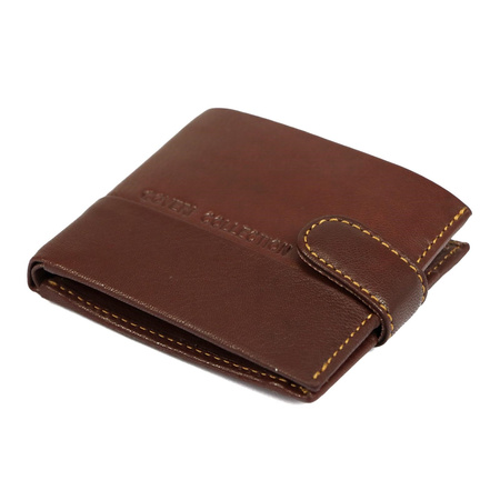 Portfel męski skórzany skóra naturalna Coveri 