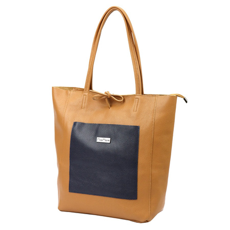 Torebka damska skórzana skóra naturalna MiaMore