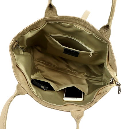 Torebka damska torebki skórzana skóra naturalna Luka