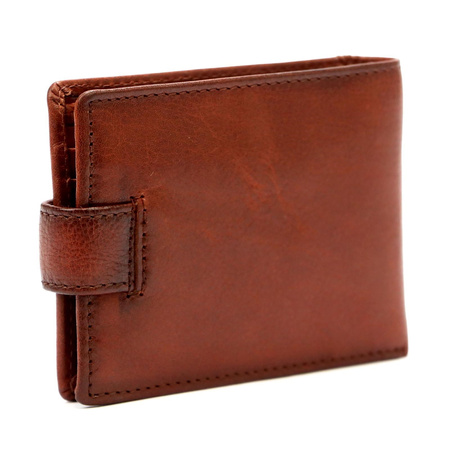 Portfel męski skórzany skóra naturalna El Forrest 