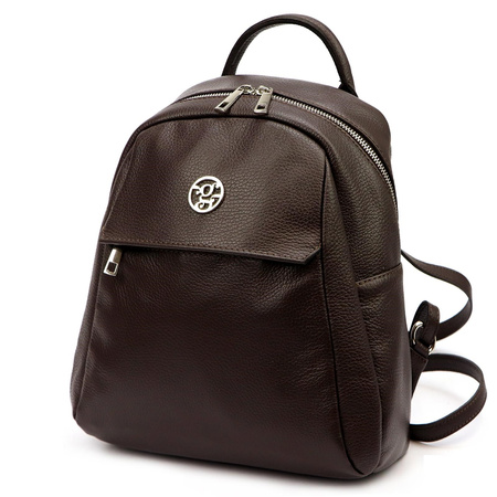 Plecak damski skórzany skóra naturalna Gregorio 