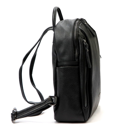 Plecak damski skórzany skóra naturalna Pierre Cardin