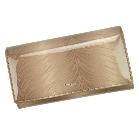 PATRIZIA portfel skóra naturalna szary PATRIZIA FF-102 RFID - kobieta