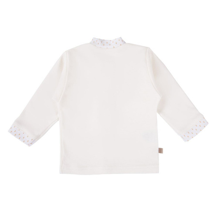 KAFTAN NEWBORN ECRU Ewa Klucze