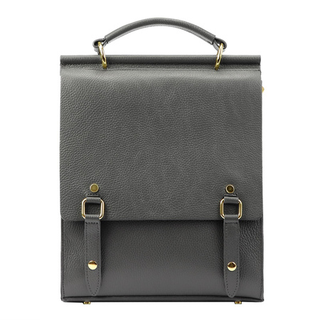 Plecak damski skórzany skóra naturalna Luka