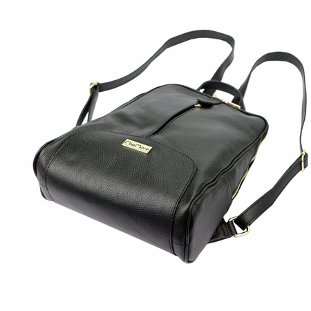 Plecak damski skórzany skóra naturalna MiaMore