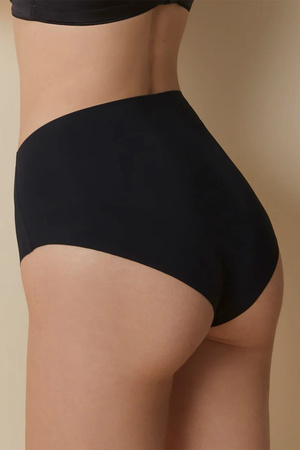 MAXI BRAGA 503 figi z wysokim stanem, negro-czarny