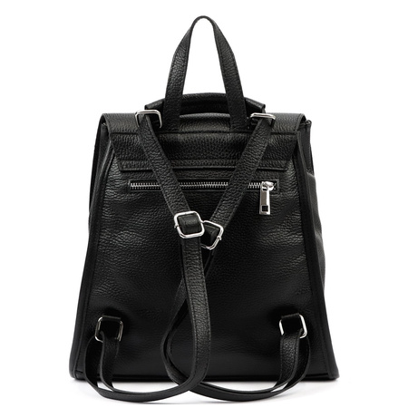 Plecak damski skórzany skóra naturalna Luka