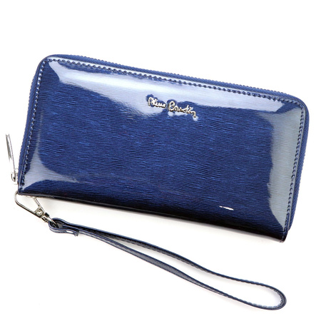 Portfel damski skórzany skóra naturalna Pierre Cardin 