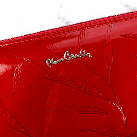 Portfel damski skóra naturalna skórzany Pierre Cardin