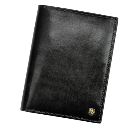 Portfel męski skórzany skóra naturalna Rovicky 