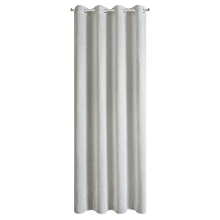 ZASŁONA GOTOWA ABBY 140 X 270 CM NATURALNY