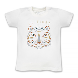 TSHIRT LE TIGRE écru 110