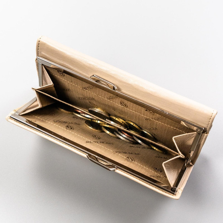 Portfel damski skórzany skóra naturalna  Peterson