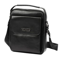 NORTHAMPTON POLO CLUB saszetka na ramię PC3104 czarny