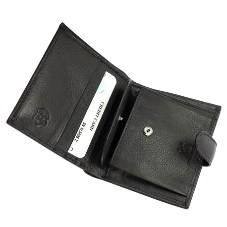 Portfel męski skórzany skóra naturalna Albatross 