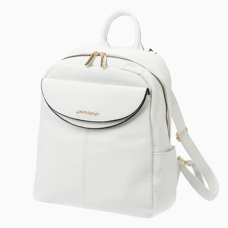 Plecak damski skórzany skóra ekologiczna Pierre Cardin