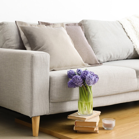 POSZEWKA LIDIA 40 X 40 CM NATURALNY