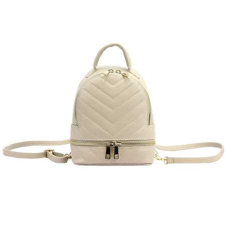 Plecak damski skórzany skóra naturalna Luka