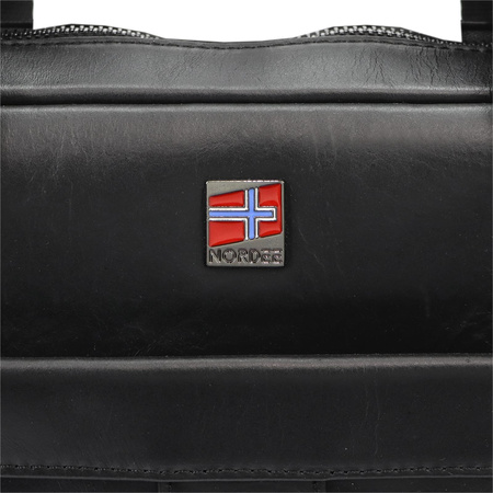 NORDEE teczka skóra naturalna - mężczyzna