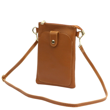 Torebka torebki skórzana damska skóra naturalna Luka